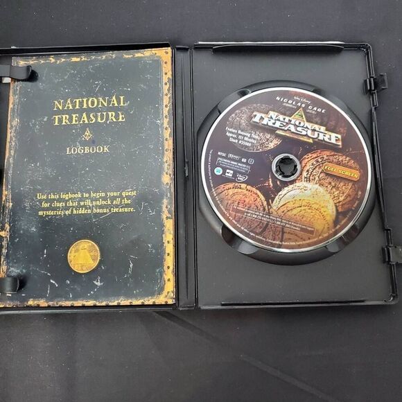 National Treasure, 2004 Film, Movie, [FS DVD] - Picture 2 of 3
